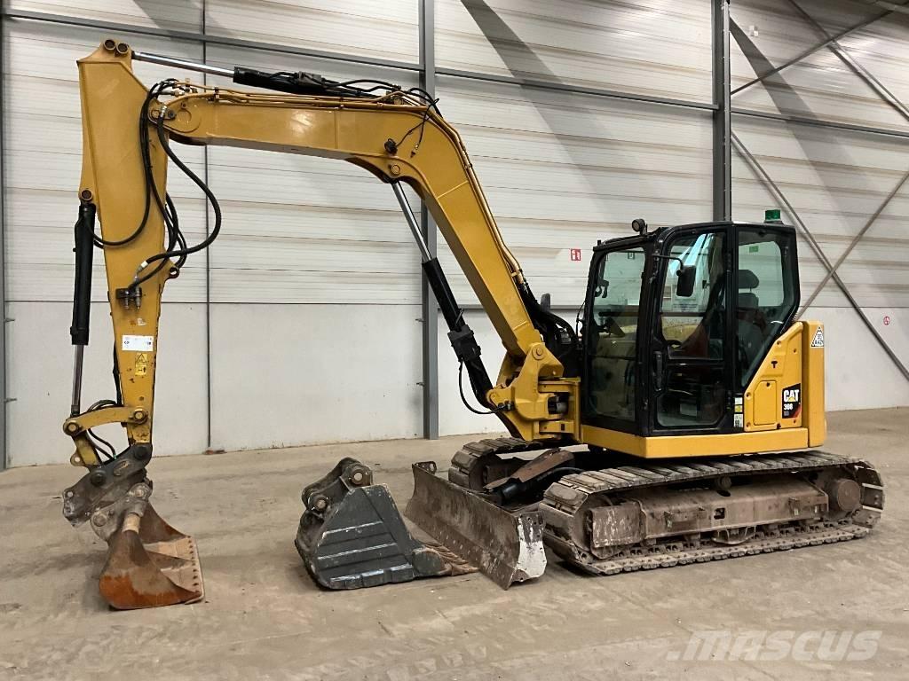 CAT 308 CR Mini pelle 7t-12t