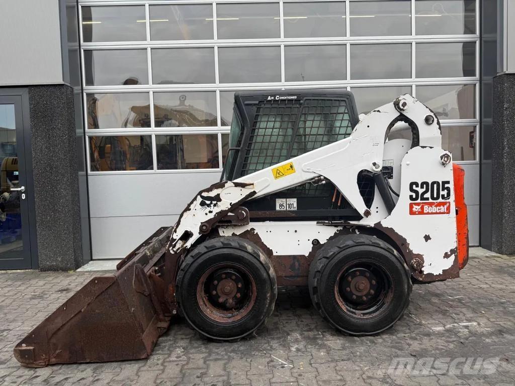 Bobcat S205 Chargeuse compacte