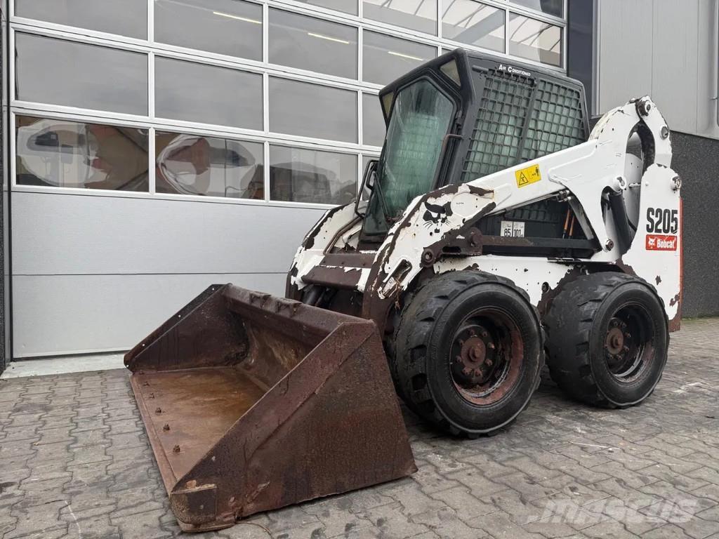 Bobcat S205 Chargeuse compacte