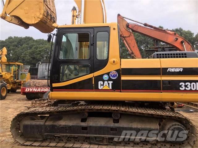 CAT 330B Pelle sur chenilles