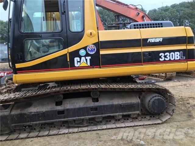 CAT 330B Pelle sur chenilles