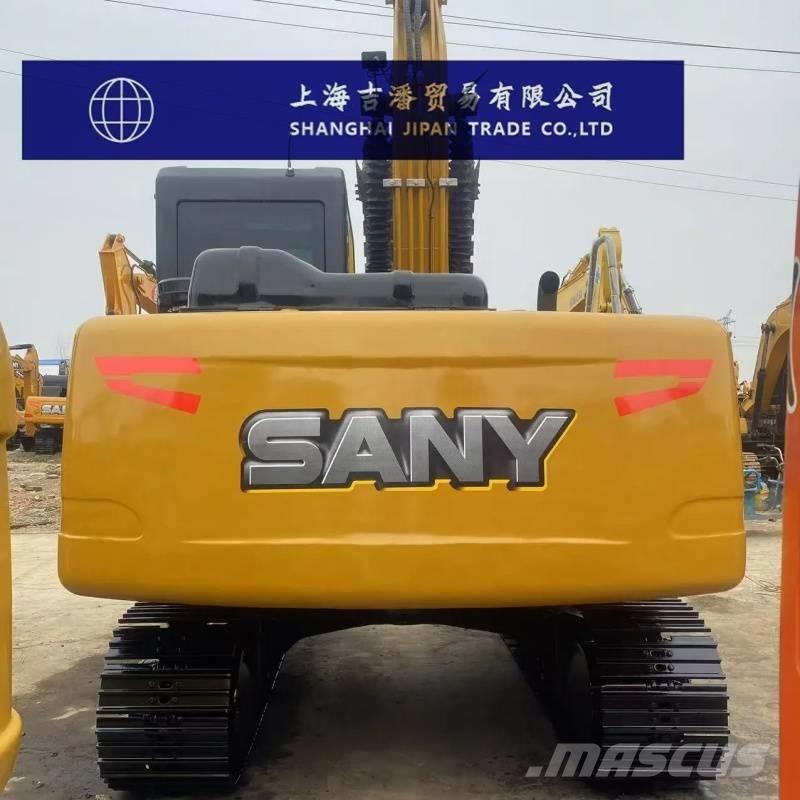 Sany SY 125 C Pelle sur chenilles