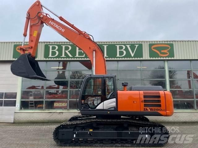 Hitachi ZX280LC-5G Pelle sur chenilles