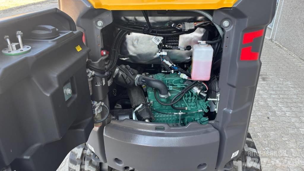 Volvo EC 20 E Mini pelle < 7t
