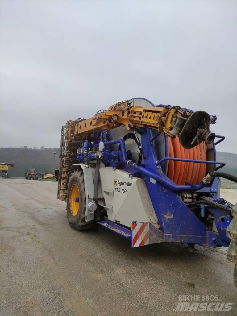 Agrometer SRS1200 Pulvérisateur