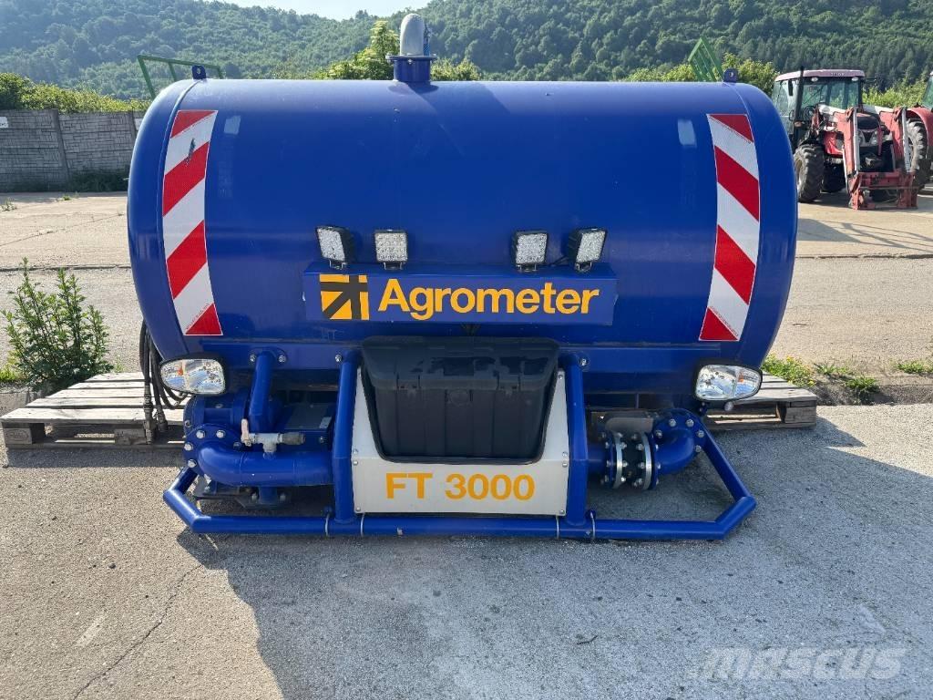 Agrometer SRS1200 Pulvérisateur