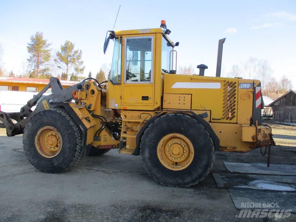 Volvo L 70 D Chargeuse sur pneus