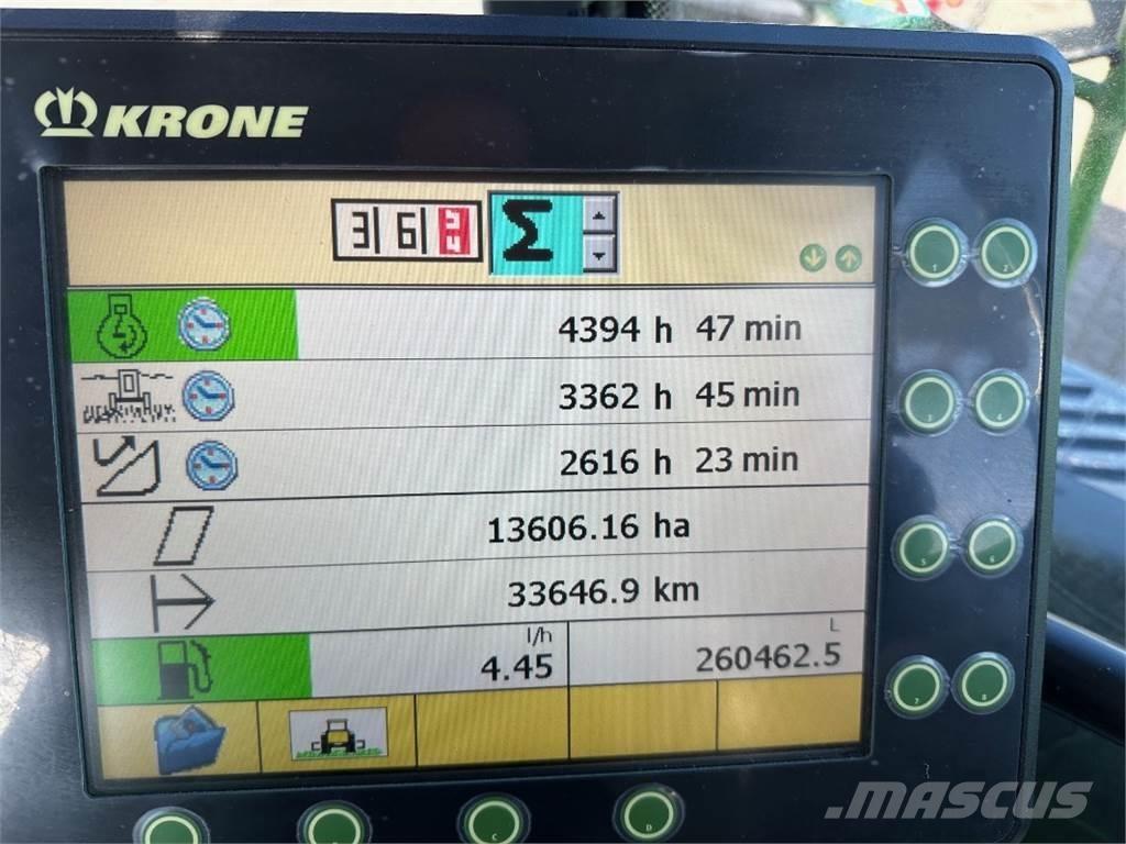 Krone Big X 770 Ensileuse occasion