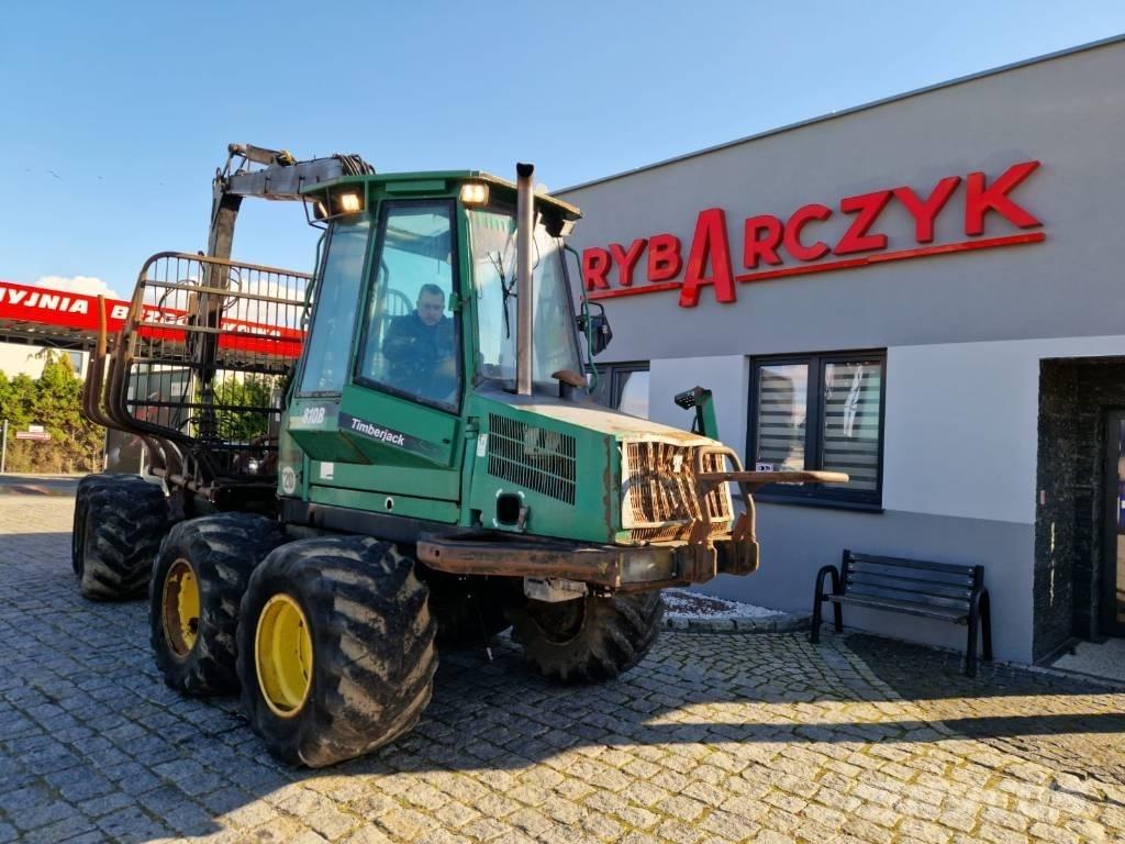 Timberjack 810 B Porteur