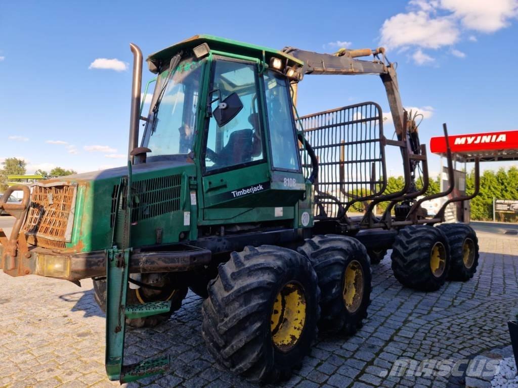 Timberjack 810 B Porteur