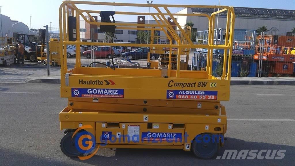 Haulotte Compact 8 W Nacelle ciseaux