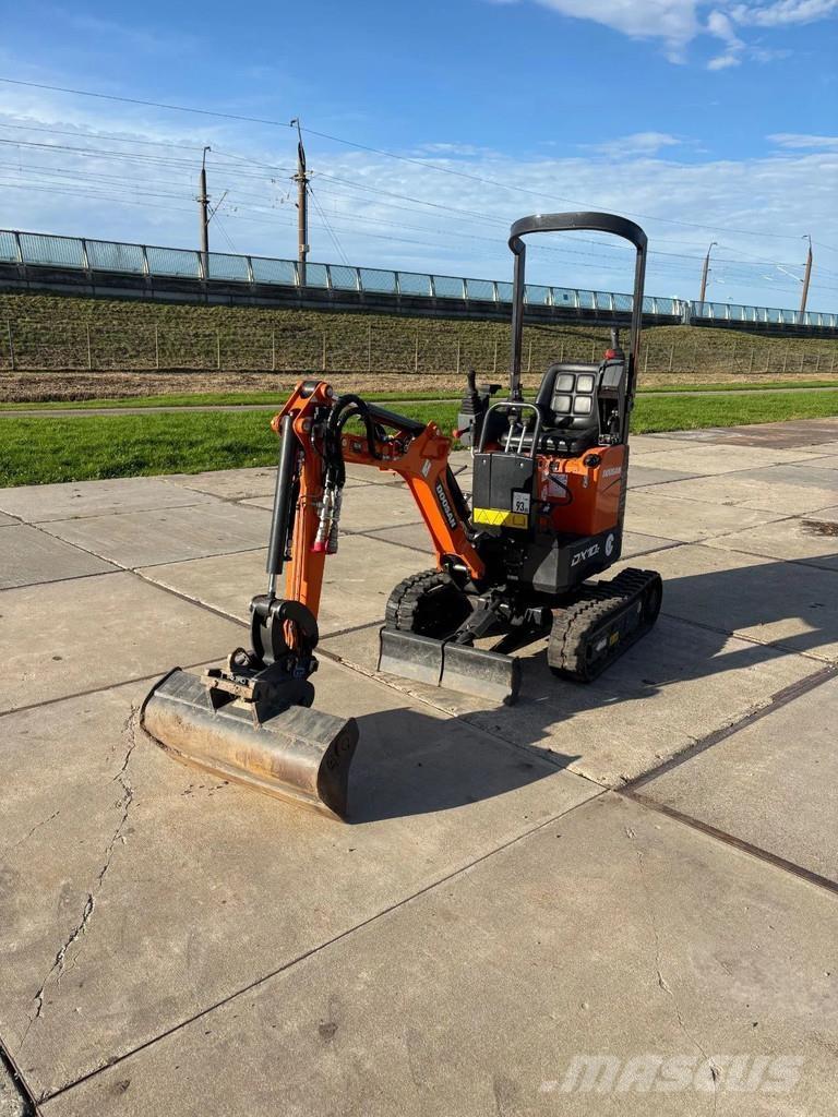 Doosan DX10Z Mini pelle < 7t