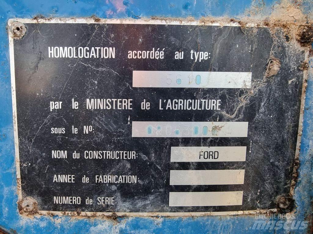 Ford 5610 Tracteur