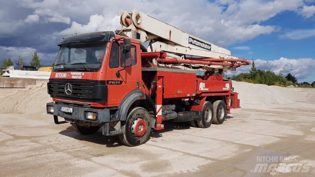 Putzmeister M 36 Pompe à béton