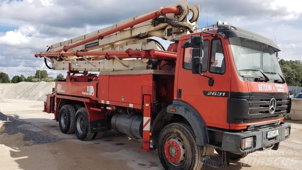 Putzmeister M 36 Pompe à béton