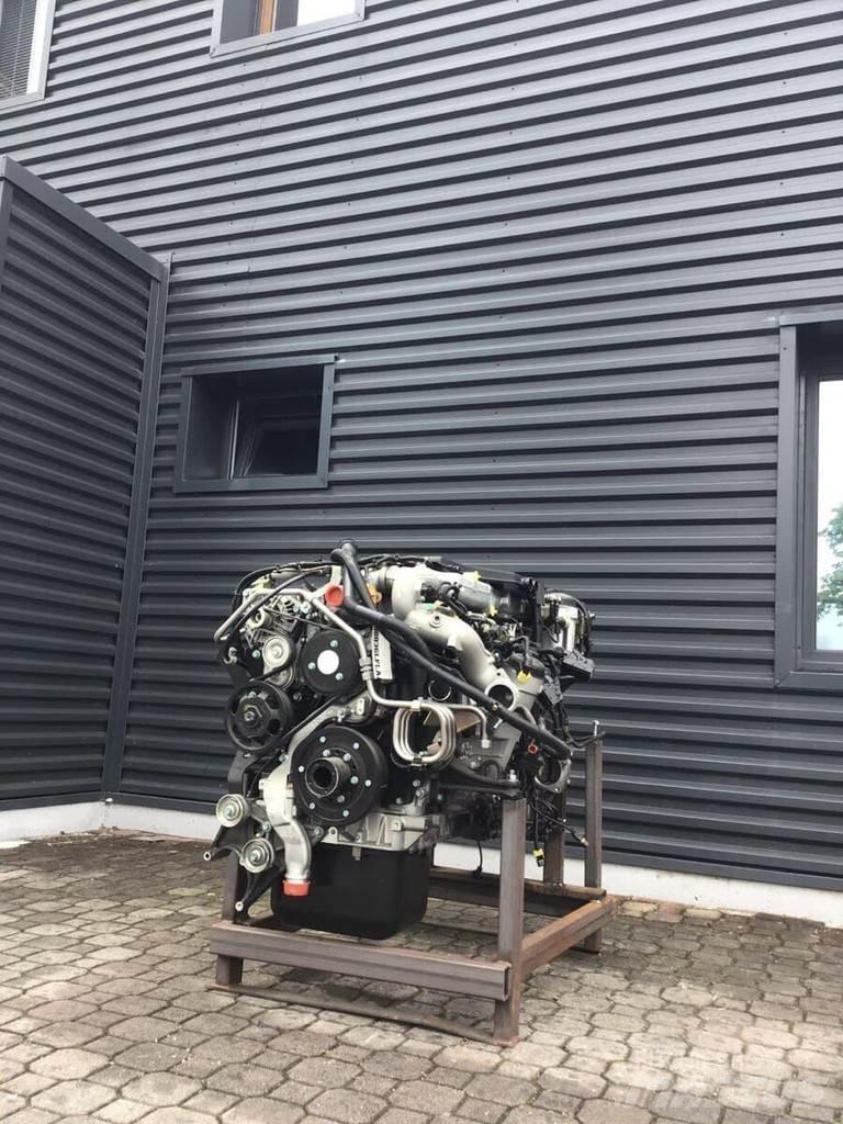 MAN D0836 250 hp Moteur