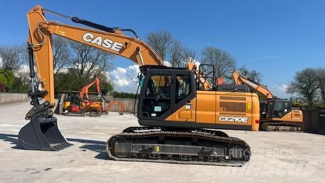 CASE CX 210 Pelle sur chenilles