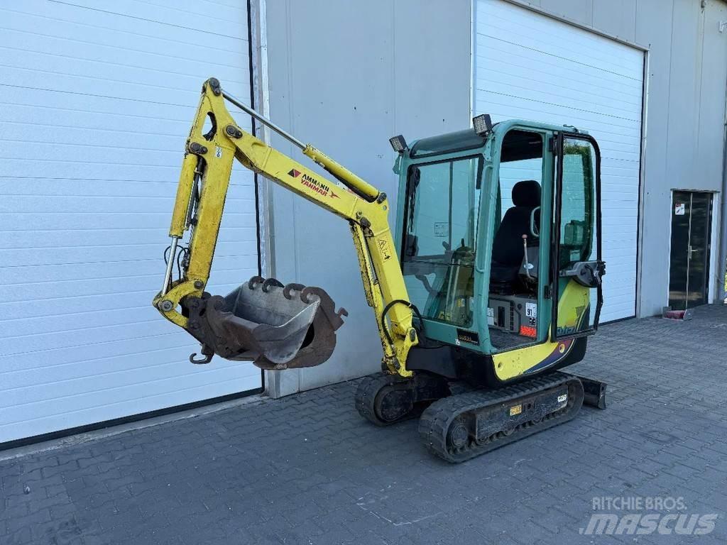 Yanmar SV17 Mini grue