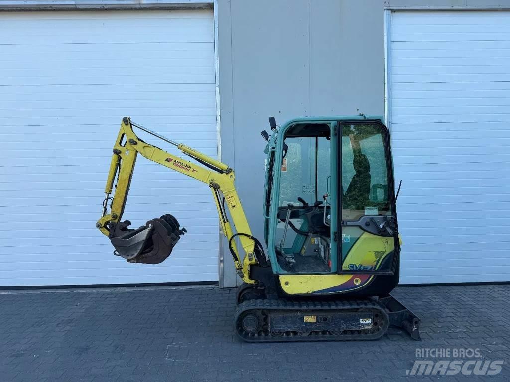 Yanmar SV17 Mini grue