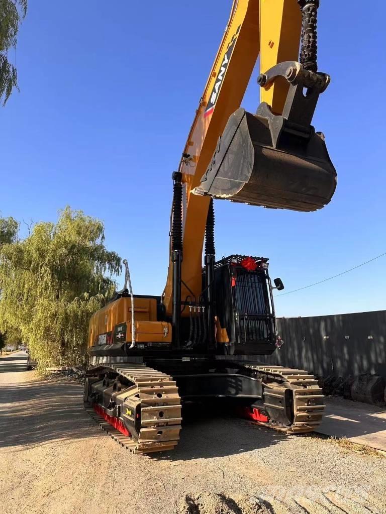 Sany SY 485 H Pelle sur chenilles
