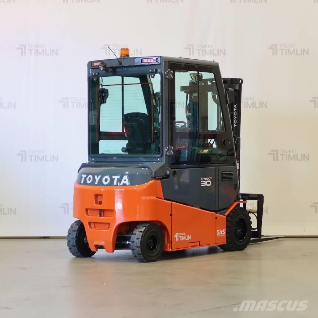 Toyota 8FBMT30 Chariots élévateurs électriques