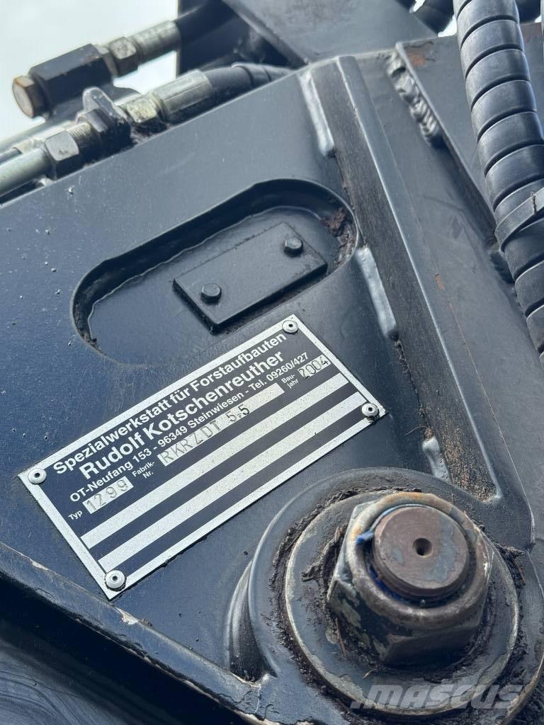Kotschenreuther MW2 Tracteurs forestiers