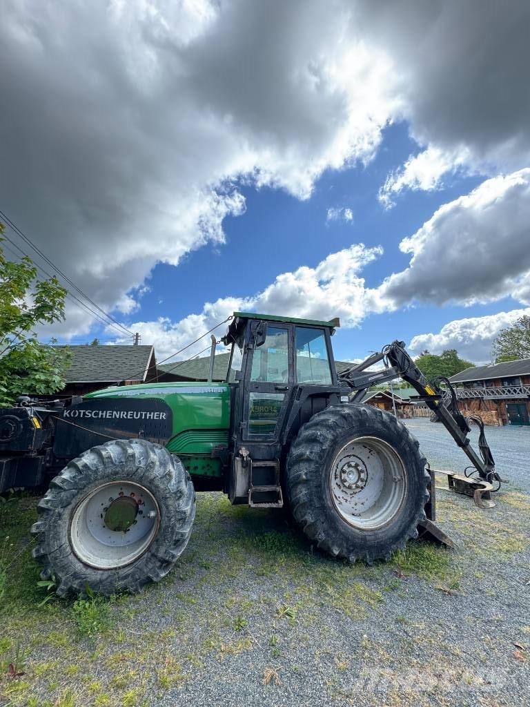 Kotschenreuther MW2 Tracteurs forestiers