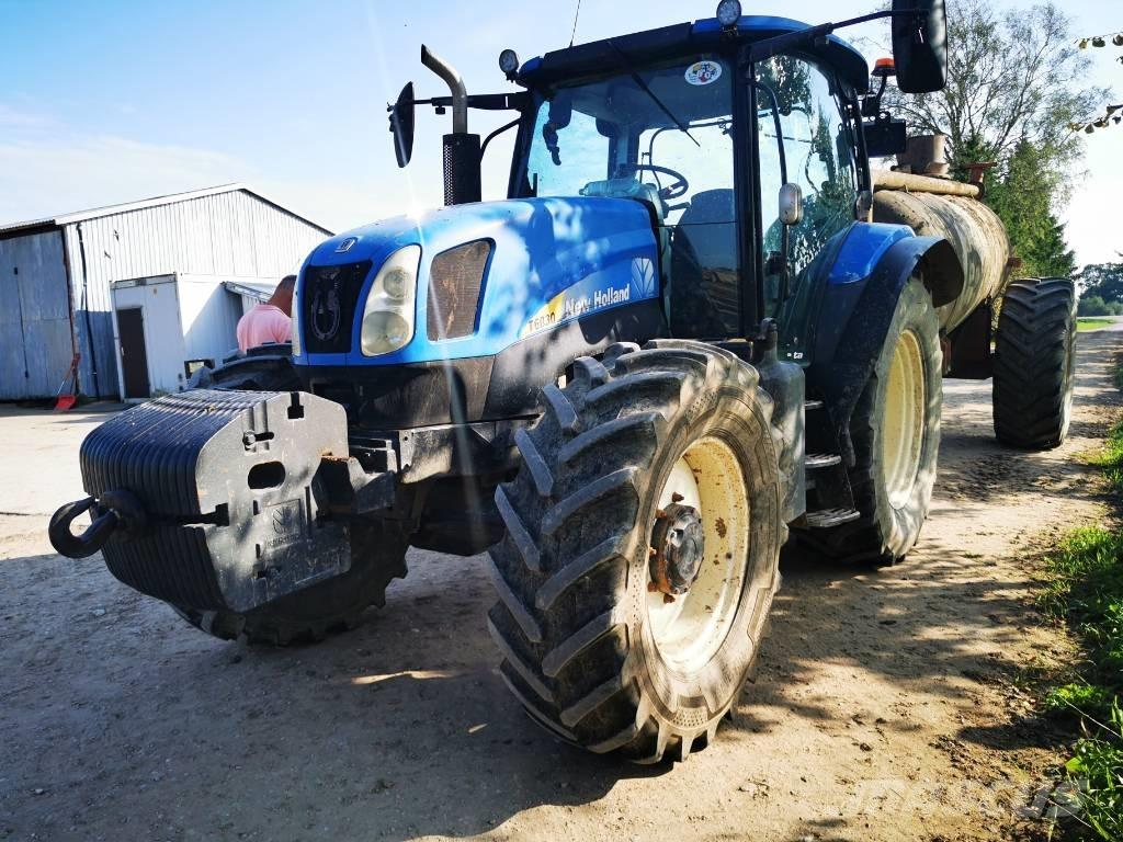New Holland T 6030 Tracteur