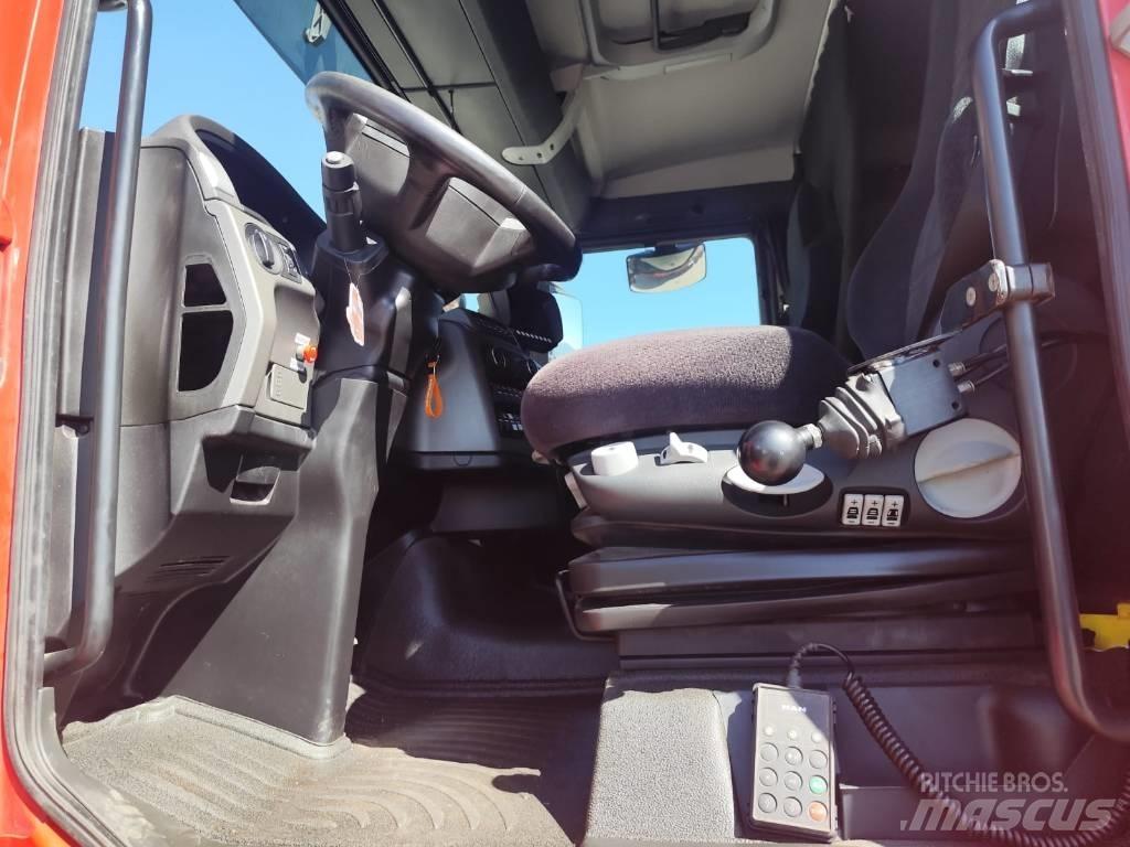 MAN TGS 35.480 Camion porte engin