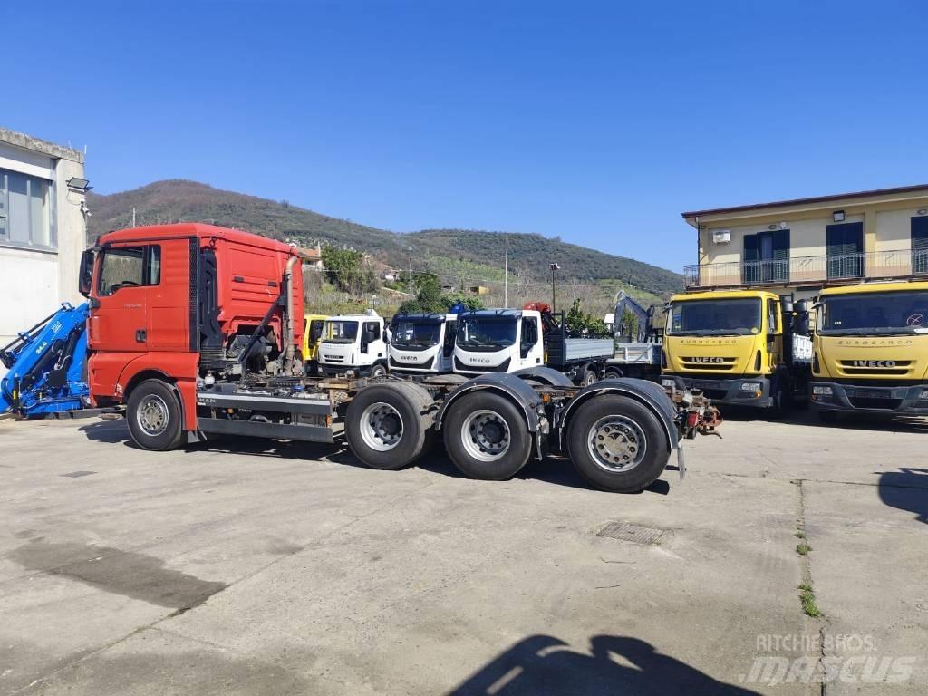 MAN TGS 35.480 Camion porte engin