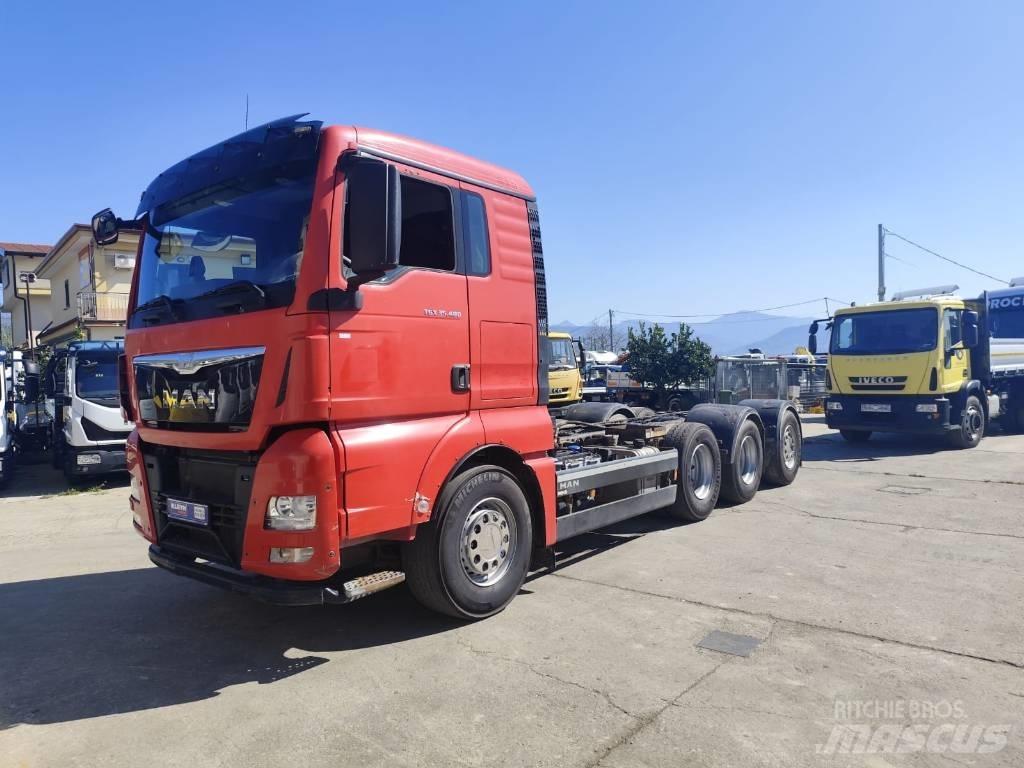 MAN TGS 35.480 Camion porte engin
