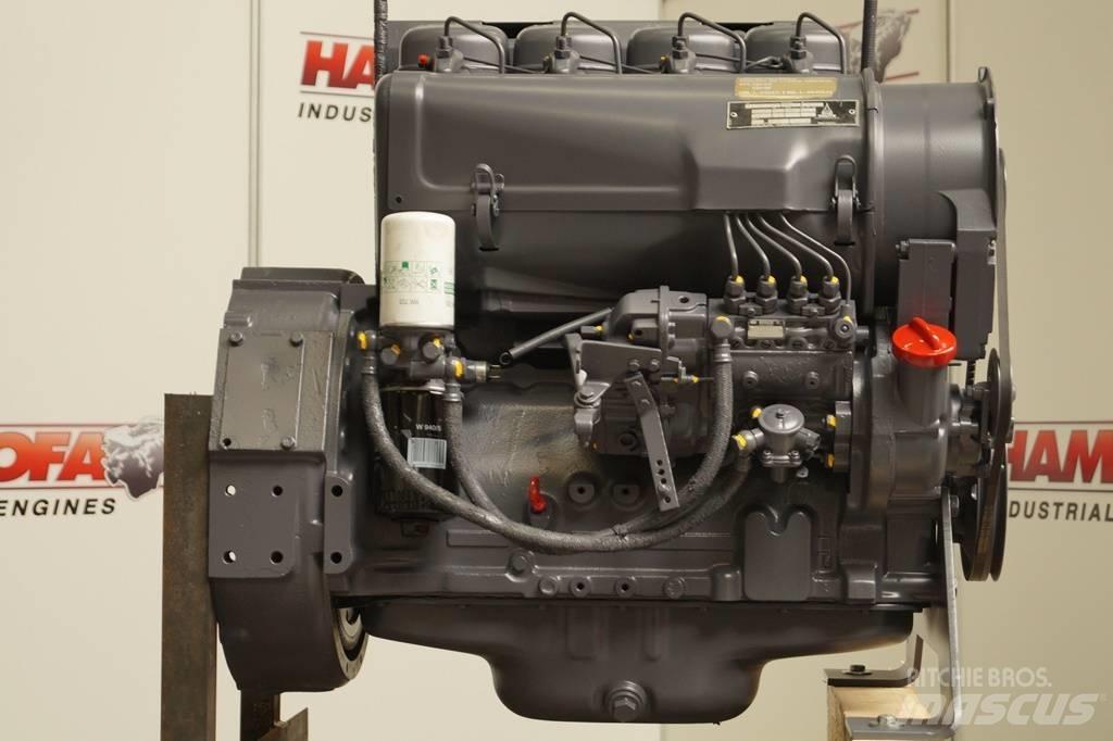 Deutz F4L913 Moteur