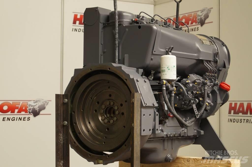 Deutz F4L913 Moteur