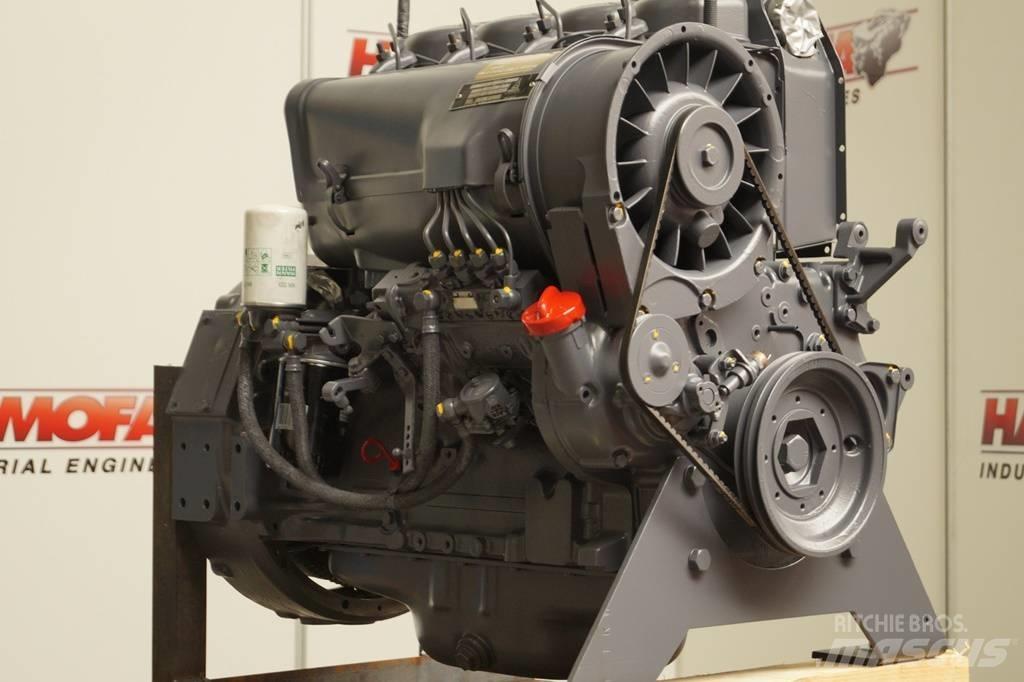 Deutz F4L913 Moteur