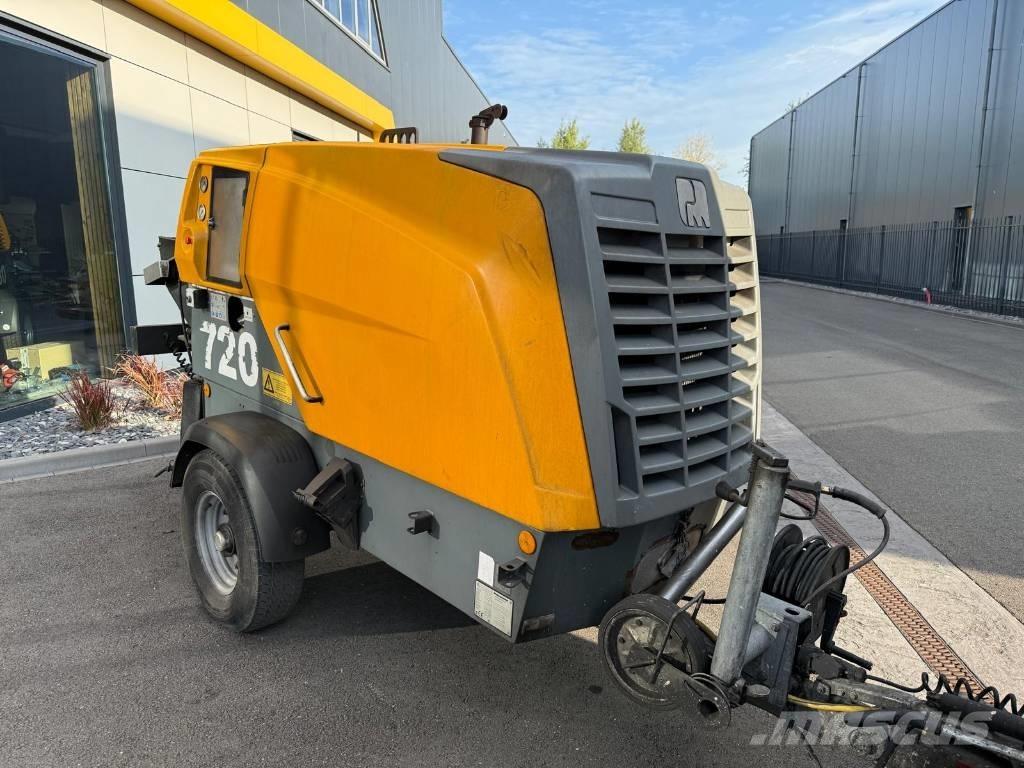 Putzmeister P 720 TD Pompe à béton