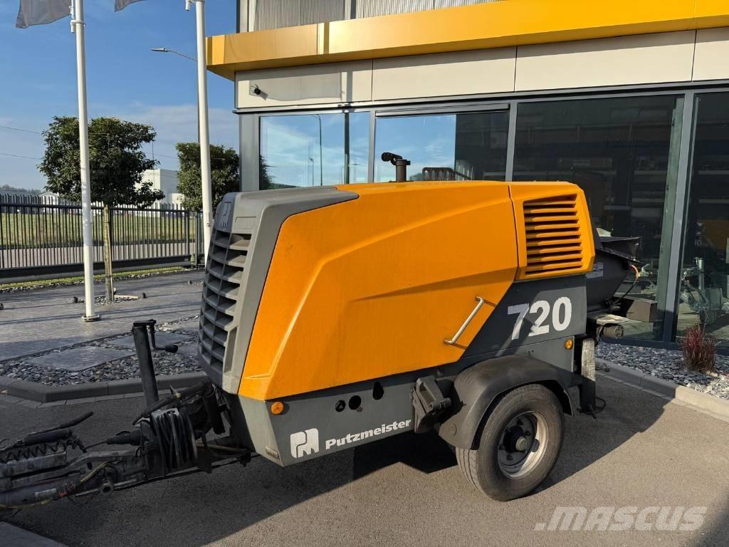 Putzmeister P 720 TD Pompe à béton