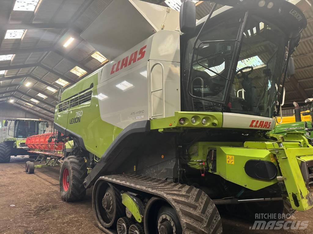CLAAS Lexion 760 TT Moissonneuse batteuse