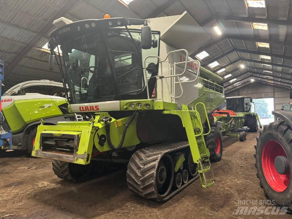 CLAAS Lexion 760 TT Moissonneuse batteuse
