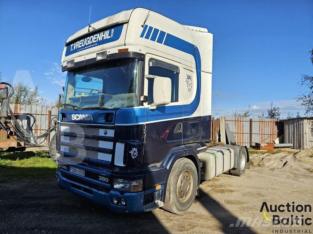Scania R 114 LA Tracteur routier