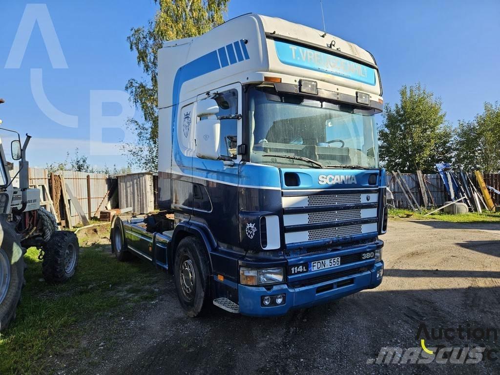 Scania R 114 LA Tracteur routier
