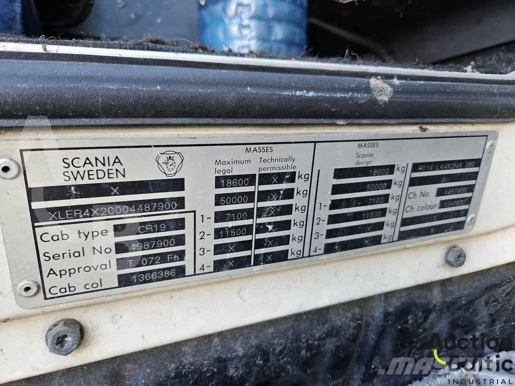 Scania R 114 LA Tracteur routier