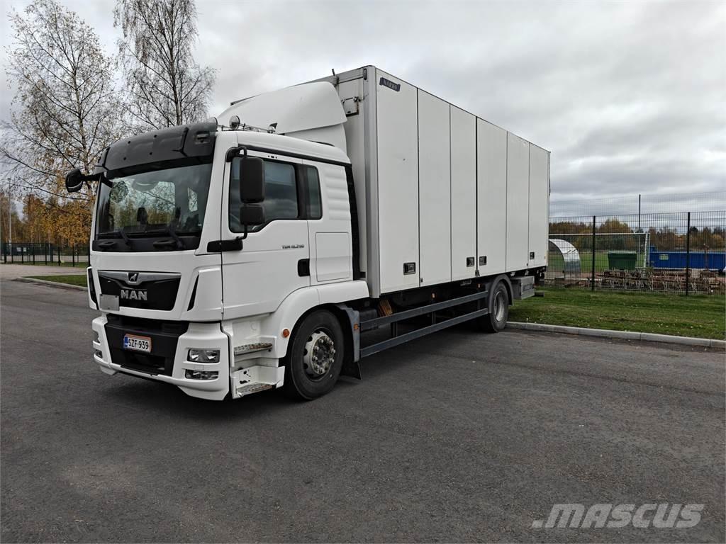 MAN TGM 18.290 Camion Fourgon