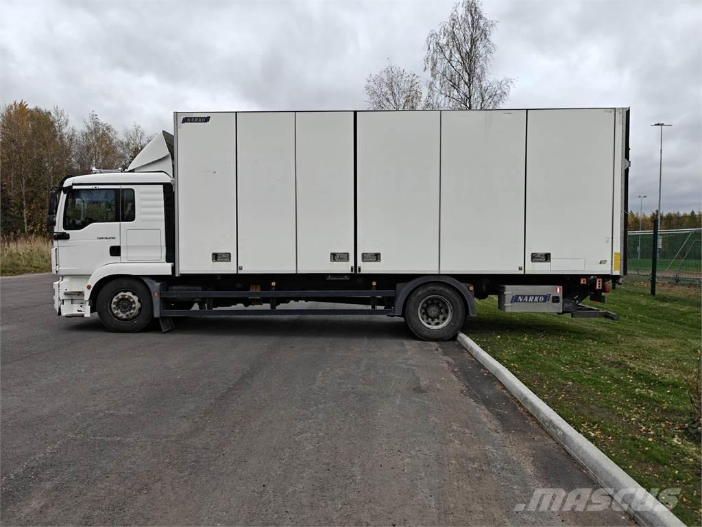MAN TGM 18.290 Camion Fourgon