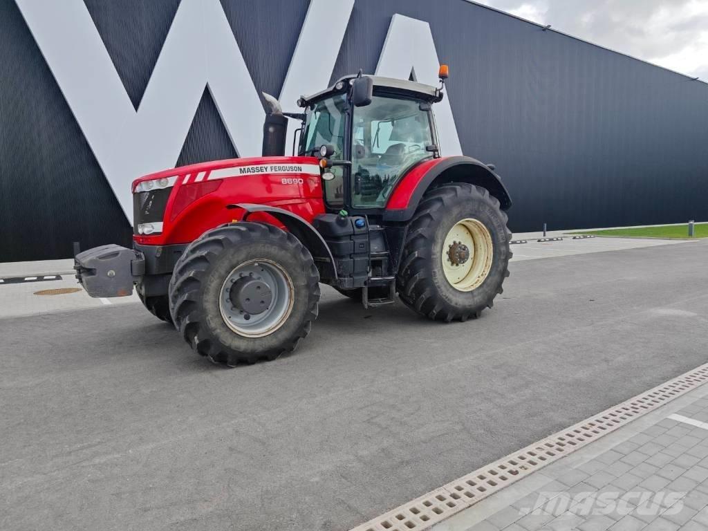 Massey Ferguson 8690 Tracteur