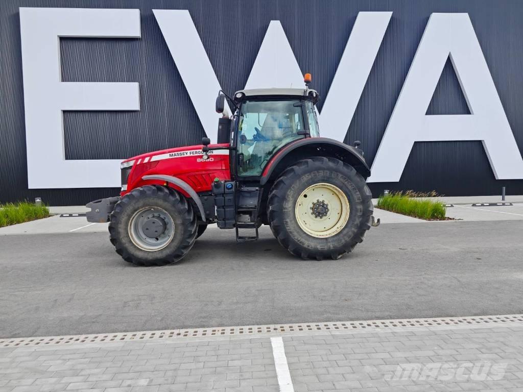 Massey Ferguson 8690 Tracteur
