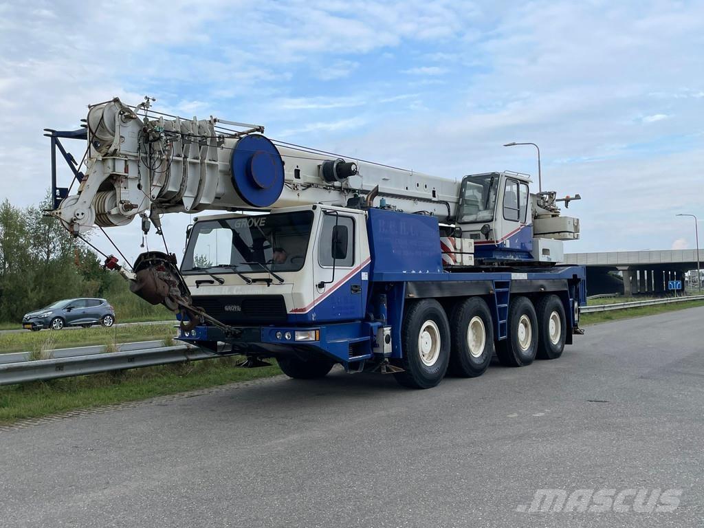 Grove GMK4075 Autre grue