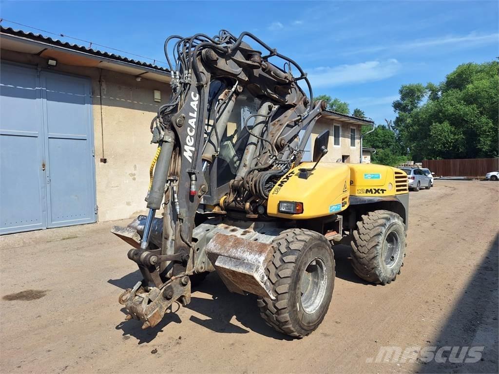 Mecalac 12 MXT 4X4 Construction - Autres