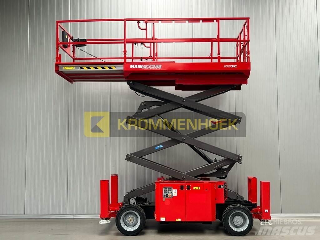 Manitou 100 SC Nacelle ciseaux