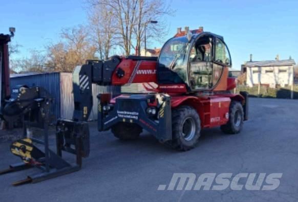 Magni RTH 5.21 SMART Chariot télescopique
