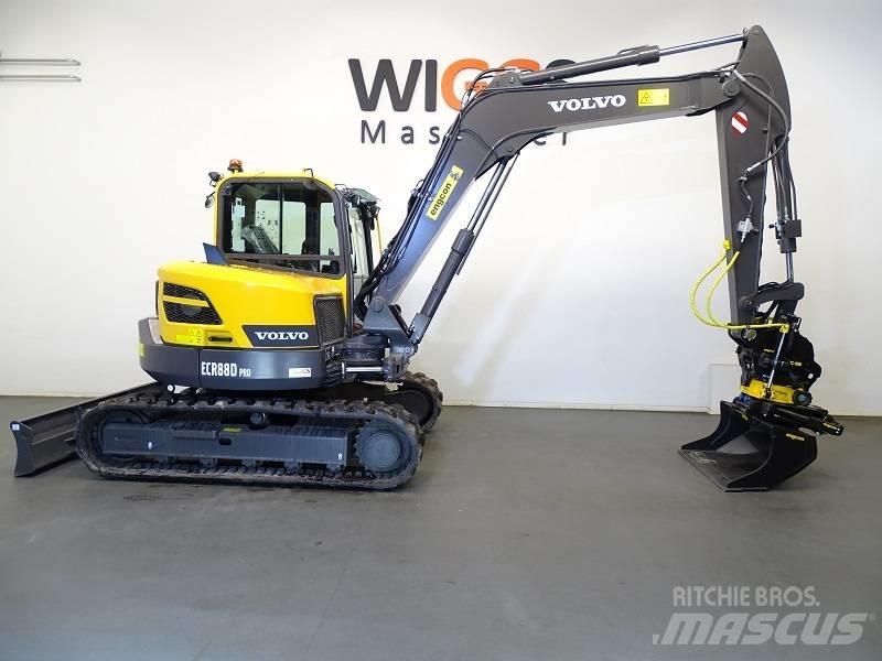 Volvo ECR 88 D Mini pelle 7t-12t